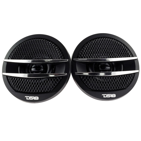 Main product image for DS18 TX1S 1.38" Poly Dome Tweeter Pair Silver294-8118